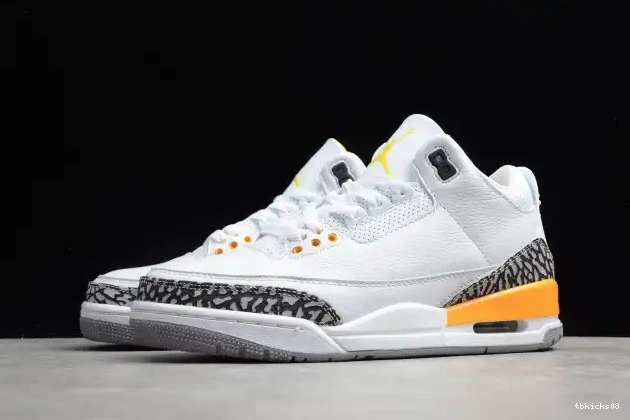 Rep TBkick 3 AIR LASER CK9246-108 JORDAN (W) ORANGE RETRO 0608